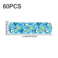 thumbnail image 7 of Jiibva 60pcs/set Cartoon Plaster Band Aid Kawaii Wound Patch Finger Skin Dressing Strips First Aid Adhesive Bandages Woundplast, 7 of 7