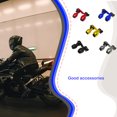 thumbnail image 4 of Speravity Marco de tubo de escape para motocicleta Accesorios para motos Rojo Speravity VI018656-01, 4 of 6