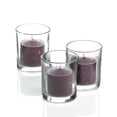 thumbnail image 2 of Richland Votive Candles Unscented Purple 10 Hour Set of 12, 2 of 3