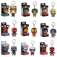 thumbnail image 2 of FUNKO-Llavero de Los Vengadores 4: Endgame, Capitán Marvel, Venom, Deadpool, Iron man, figuras de acción, juguetes para niños, regalo de Navidad, 2 of 2