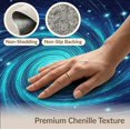 thumbnail image 6 of ODIKA 5'x7' Washable Area Rug Non-Slip, Chair-Friendly Galaxy Deep Theme Twinkling Astral Motif Starry Uranus Themed for Dining Room, Under Table, Home Office, 6 of 7