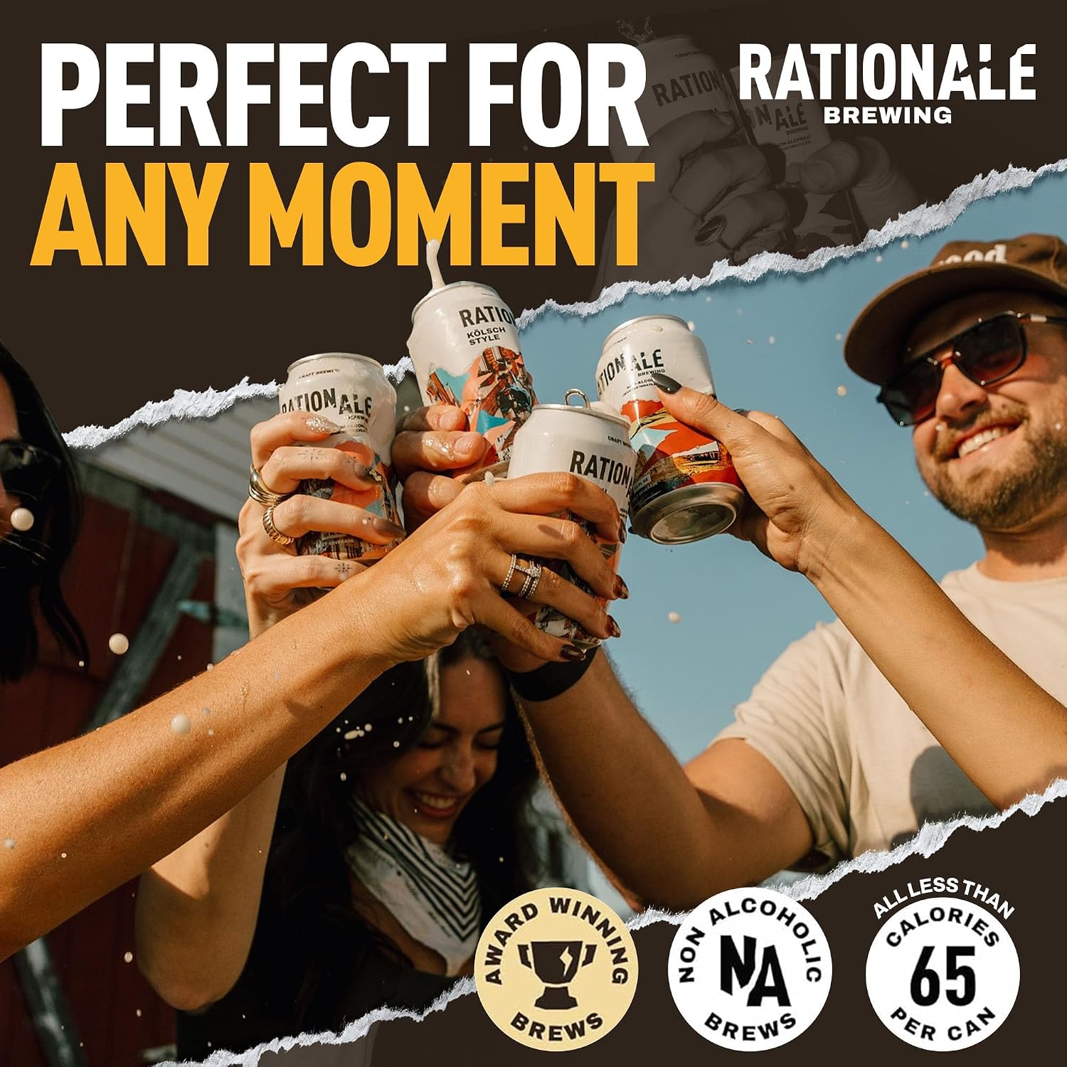 Rationale Variety Non Alcoholic 12pk