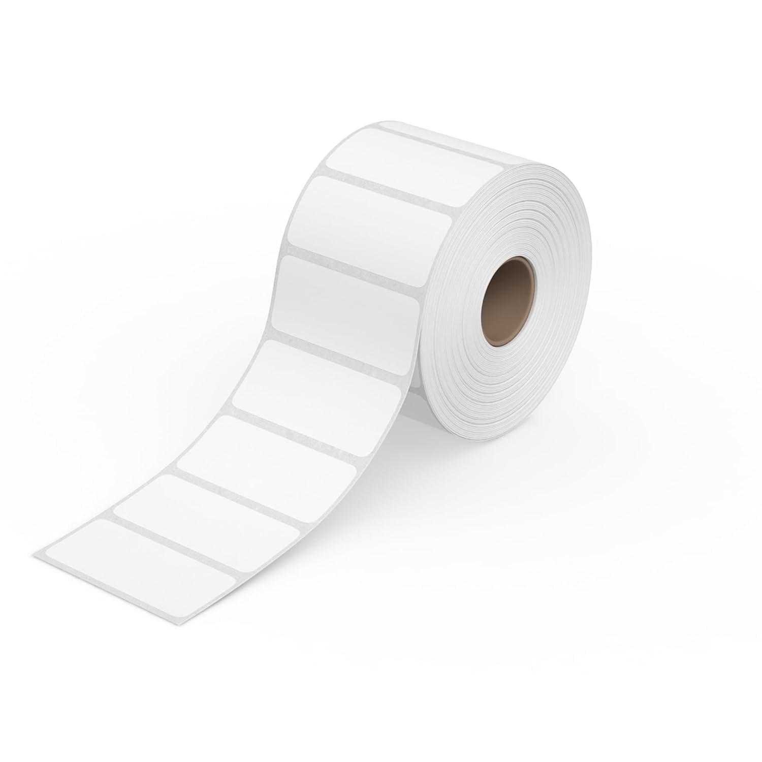 2" x 1" 51mm x 25mm Direct Thermal Label Multipurpose Shipping Address UPC FNSKU FBA Barcodes Stickers for Zebra 2844 & Rollo Desktop Label Printer (1300 Labels/Roll) 12 Rolls