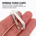 thumbnail image 3 of unbranded 8Ud Clips De Resorte Plata Para De Vidrio Estable Accesorios Para Impresora 3D, 3 of 7