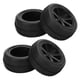 thumbnail image 1 of 4Pcs Universal Spare Tires for ZD Racing 1/10 RC Car Black, 1 of 4