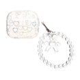 thumbnail image 1 of Decorative Heart Pattern Wireless Earphone Shell Compatible for Airpods 3, 1 of 8