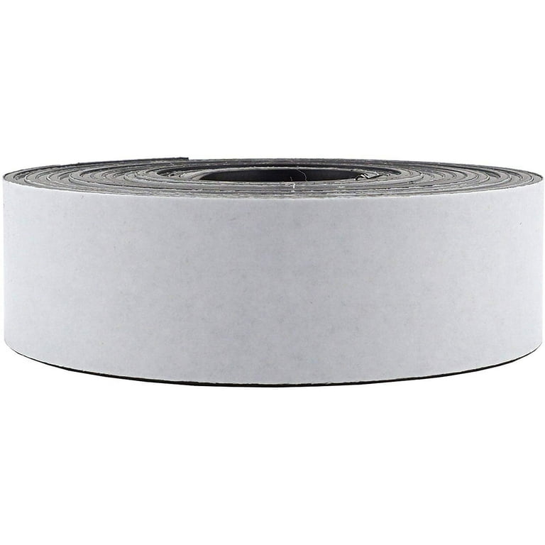 1 Acrylic Adhesive Magnetic Tape - 120 mil - Discount Magnet