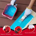 thumbnail image 4 of ABVJ-2" Paint Brushes, 3-Pack Angle Brush Set For Latex& Oil Paints& Stains, Home Improvement Cutting In Trim Tool, 4 of 6