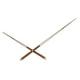 thumbnail image 5 of Manecillas de reloj Equipo Durable Reemplaza directamente Componentes Reloj de pared Puntero para Contrapeso 15mm, 5 of 9