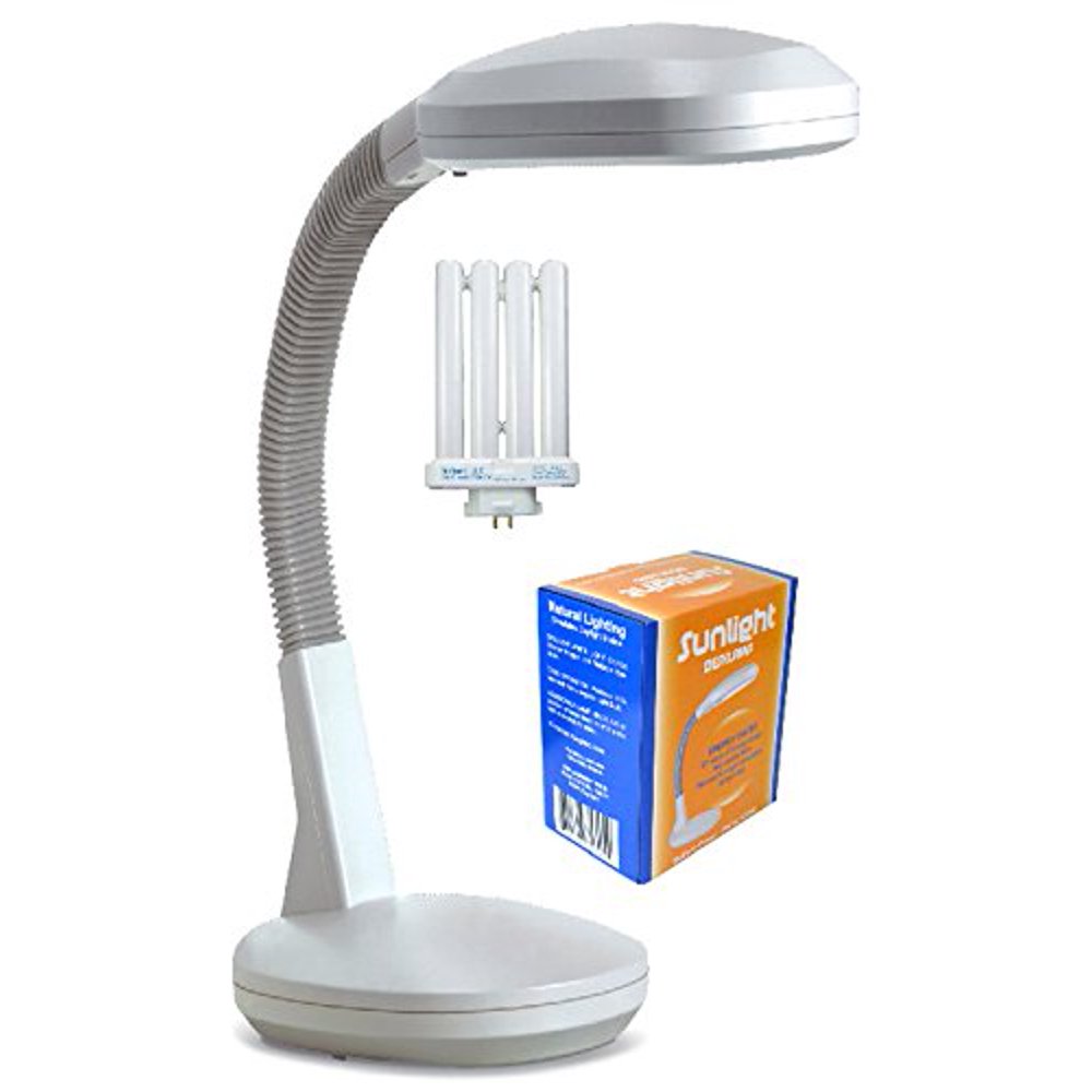 BaltoroPower Sunlight Desk Lamp Natural Spectrum Sunlight. Simulates