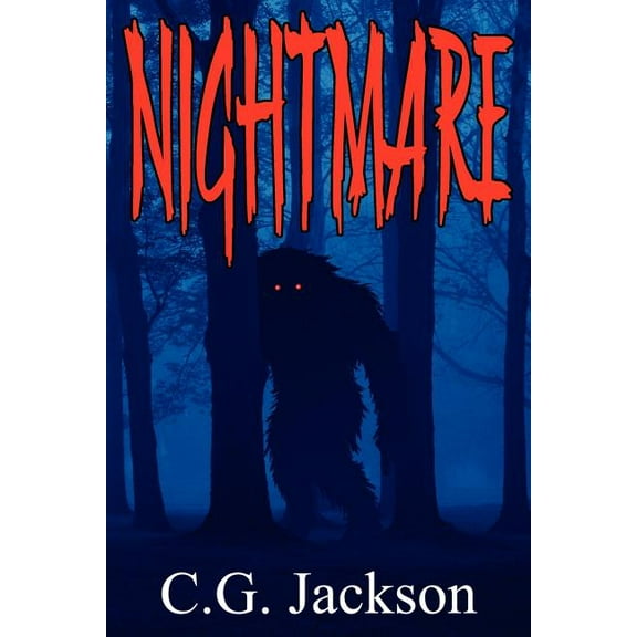 Nightmare Paperback C.G. Jackson
