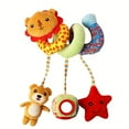 thumbnail image 4 of New Multifunctional Animal Crib Wrapping Plush Toys, Newborn Baby Comfort Bed, 4 of 5