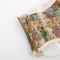 thumbnail image 3 of Zhengup Corset Belt for Women Floral Lace Up Boned Underbust Corset Waist Belts, 3 of 6