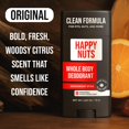 thumbnail image 4 of Desodorante para todo el cuerpo HAPPY NUTS para hombre, 78 ml (paquete de 2), 4 of 7