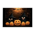 thumbnail image 2 of LHNFT Halloween Doormat Outdoor, Ghost Welcome Door Mat Outside Entrance,Non-slip Entry Rug,16" x 24", 2 of 6