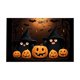 thumbnail image 2 of Decoraciones de Halloween, tapete de calabaza de otoño, tapete decorativo de Halloween, tapete de Acción de Gracias, tapete de baño, tapete de cocina, tapete de porche, tapete de tiras largas, tapete, 2 of 6