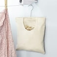 thumbnail image 4 of Clothespin Hanging Bag, Large Opening Storage Bag with Rotating Hook, 4 of 8