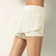 thumbnail image 5 of Shorts Mujer Pantalones cortos para correr para mujer 2 en 1 con bolsillo Cintura ancha Cobertura Ca Tomshoo Shorts Mujer, 5 of 7