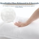 thumbnail image 5 of Juego de almohadas CozyLux King Size de 1 calidad hotelera, 19 x 34 pulgadas, 5 of 9
