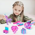 thumbnail image 2 of Juego de ladrillos de construcción Reenwee Classic Colors, 1000 unidades, para niños, 2 of 5