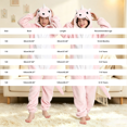 thumbnail image 5 of Ruyang Kids Unicorn Dinosaur Hooded Jumpsuit Button Down Long Sleeve Plush Jumpsuits Boys Girls Animal Dress Up Clothes, 5 of 8