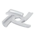 thumbnail image 1 of Cross Mincer Blade, Simple To Install And Remove Meat Grinder Blade Easy To Clean  for Electric Meat Grinder for Ousehold Kitchens, 1 of 7