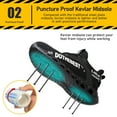 thumbnail image 4 of Furuian Kevlar Lightweight Safety Shoes for Men and Women, Comfortable Slip-On Work Sneakers, 4 of 7