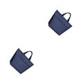 thumbnail image 2 of Injueey Bolsa de Picnic, bolsas de aislamiento aisladas, gran capacidad, impermeable, almacenamiento de transporte, almuerzo, vajilla para 22x18x13cm3 2Conjunto, 2 of 6