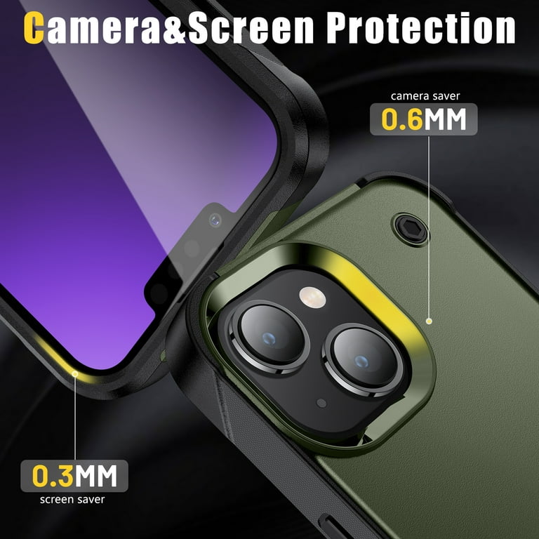 Military Grade Drop Protection: Durable & Shockproof Phone Case