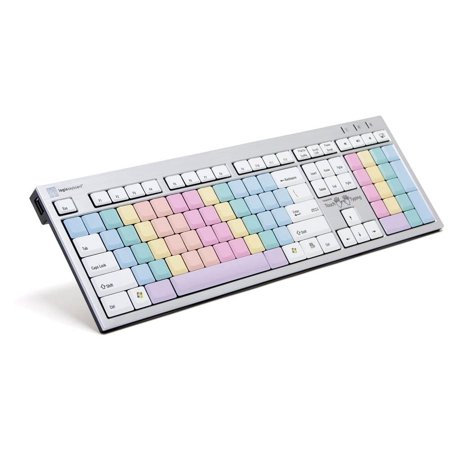 UPC: 0845173002013 | LogicKeyboard Touch Typing No-Letters PC Slim Line US LKBU-BTOUCH-AJPU-US