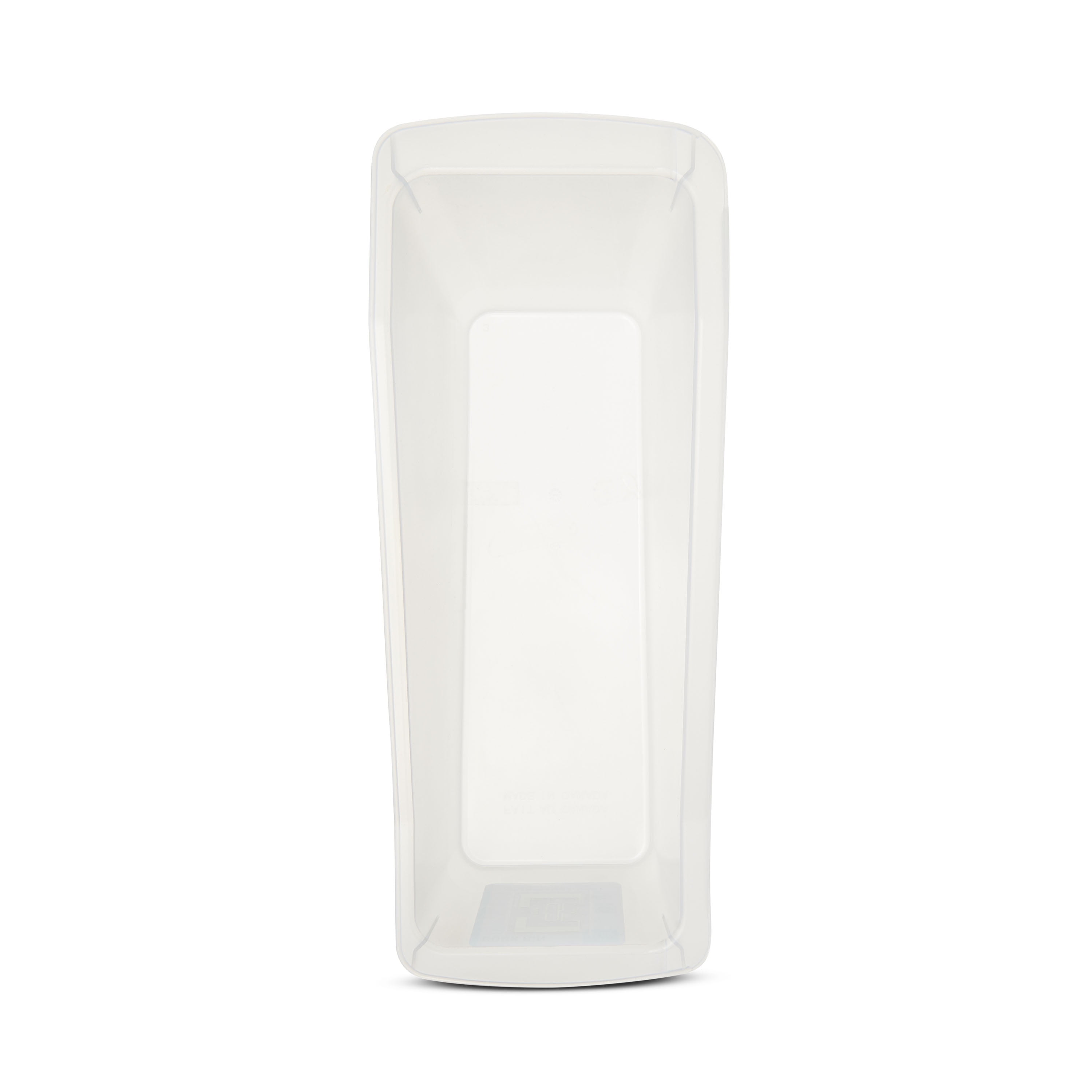Pen+Gear Book Bin, 14.3 x 5.44 x 7.1 in, Clear