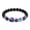 Blue, variant on Healing Crystal Evil Eye Bracelet Chakra Stone Eye Bracelet Adjustable Lucky Protection Healing Crystal Jewelry