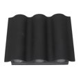 thumbnail image 1 of Luz de pared LED impermeable para exteriores, luz de pared nórdica superbrillante arriba y abajo para exteriores, para patios, pasillos, porches, vallas, villas, 85-265 V, 1 of 8