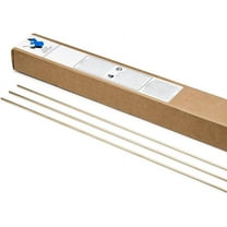 Blue Demon RBCuZn-C X 1/16in X 36in X 1 lb Tube (Low Fuming Bronze Bare) gas brazing rod