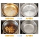 thumbnail image 4 of Polvo limpiador multiusos | Limpiador en espuma para cocina y baño | Quitamanchas de grasa y óxido para ollas, fregaderos, azulejos y parrillas | Lata de 110 g, 4 of 7