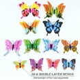 thumbnail image 2 of Butterfly Wall Decor 24/48 PCS, 3D Butterflies Stickers for Party Decorations with Magnets, 2 of 6