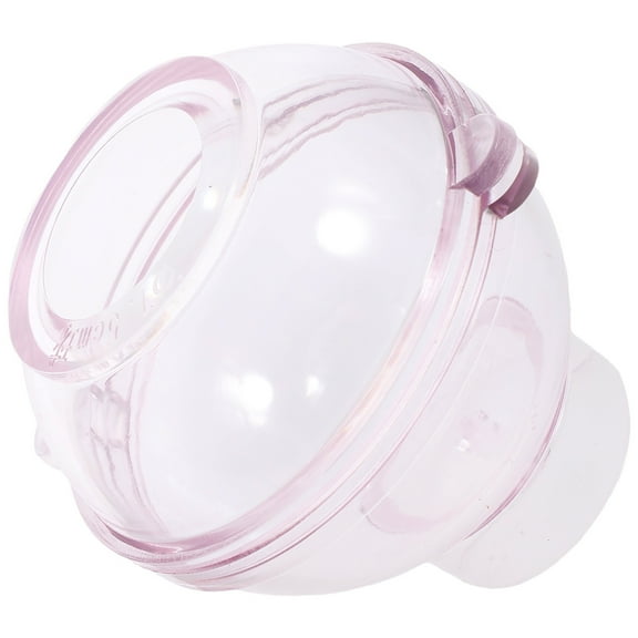 Acrylic Ball Shape Candle Mold for Aromatherapy Gift DIY Transparent Candle Making Supplies 1pc