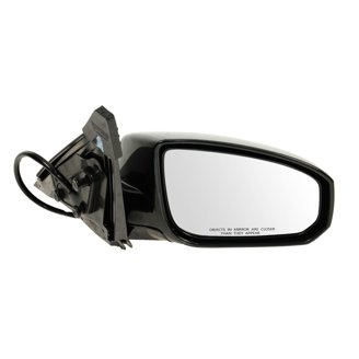 DEPO Driver Side Replacement Door Mirror - Part #330-5430L3EBH, Aftermarket Fit For Select Models (Check Compatibility)