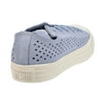 thumbnail image 3 of Converse Chuck Taylor All Star Ox Men's Shoes Perforated Glacier Grey 160461c, 3 of 6