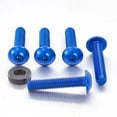 thumbnail image 2 of Aluminum Dome Head Bolt M8x(1.25mm)x40mm Pack x5, 2 of 6