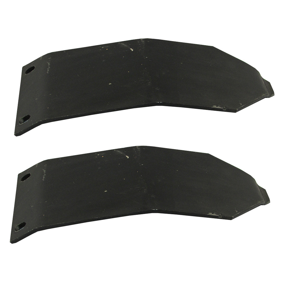 Set of (2) 76N875 Disc Mower Skid Plates Fits Challenger HTD7, HTD8, HTD9