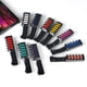 thumbnail image 4 of Fiudx Tiza Temporal para El Cabello, Crema de Fácil Aplicación, Paquete Variado de Colores Vibrantes, Cobertura Uniforme y Uniforme, Peinado Divertido para Eventos, Uso para Adultos y Adolescentes, E, 4 of 6