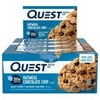 (2 pack) (2 Pack) Quest Protein Bar, Oatmeal Chocolate Chip, 20g Protein, 12 Ct