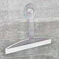 thumbnail image 2 of Bath Squeegee, With Suction Cup, Clear Handle, 12", Interdesign, 22300, 2 of 2