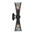 thumbnail image 3 of Longfellow 2-Light Wall Sconce in Matte Black, 3 of 3