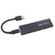 thumbnail image 1 of Estuche externo M2 SSD de protocolo dual Estuche para unidad de estado sólido USB 3.1 Gen 2 RTL9210B, 1 of 9