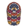 thumbnail image 6 of Wukai Fox Face Baseball Cap: Comfortable, Stylish, and Adjustable Hat for Sports, Daily Wear, and Outdoor Activities-One Size, 6 of 7