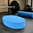 thumbnail image 4 of Almohadilla de equilibrio TPE Cojín de yoga antideslizante Estabilidad Movilidad Entrenador de equilibrio para entrenamiento central Rehabilitación física Ejercicio de yoga 28x17x6 cm (Azul), 4 of 4