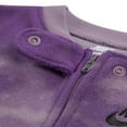 thumbnail image 4 of Baby Boy Nike Futurastorm Footed Coveralls Color: Plum Size: 9 MONTHS, 4 of 4