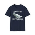 thumbnail image 2 of Not Fast Not Furious, Gildan Unisex Softstyle T-Shirt, Graphic Tee, S-3XL, 2 of 5